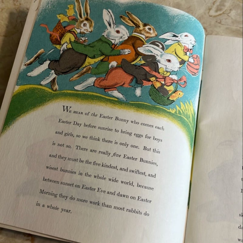The Country Bunny and the Little Gold Shoes