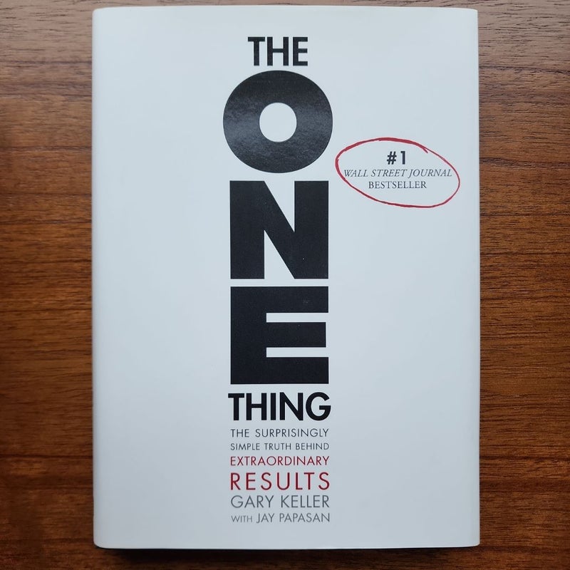 The ONE Thing