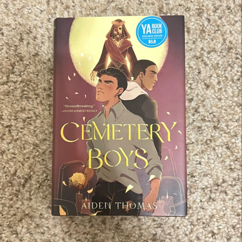 Cemetery Boys