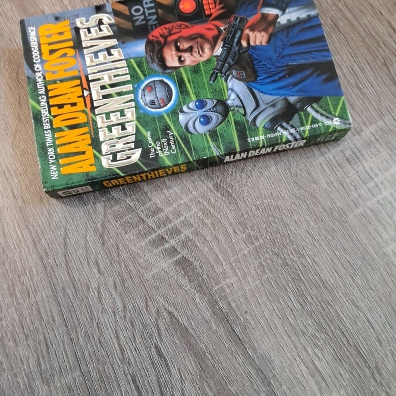 Greenthieves By Alan Dean Foster 
