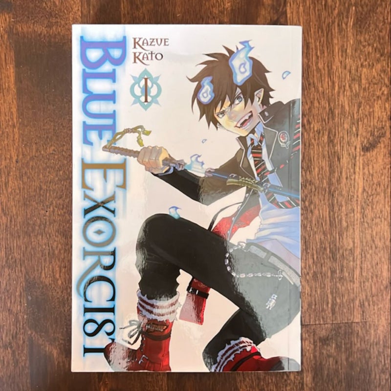 Blue Exorcist, Vol. 1