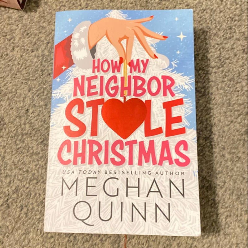 How my neighbor stole Christmas