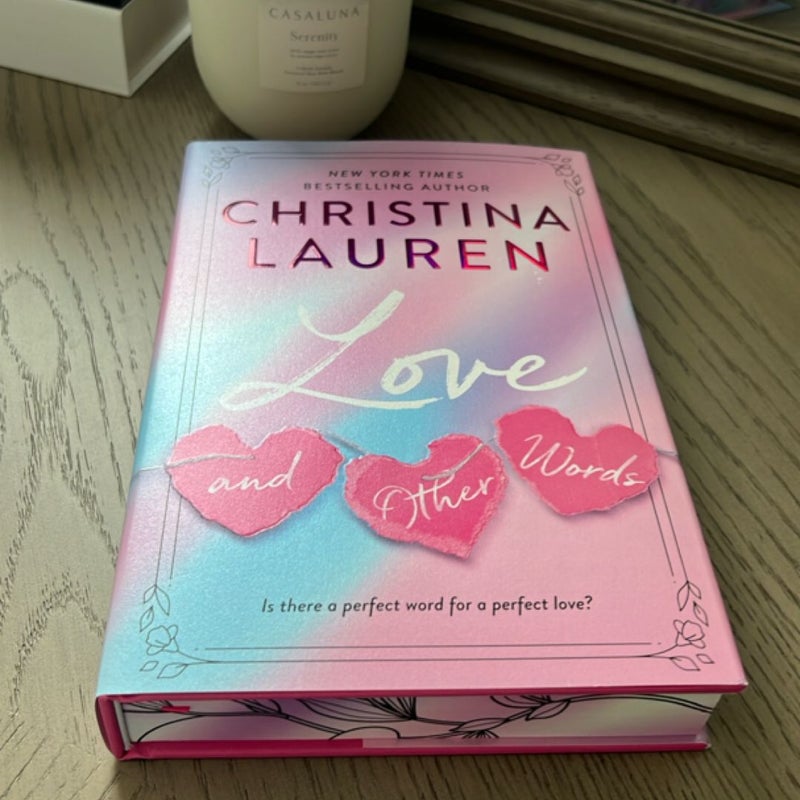 Love and Other Words: Deluxe Edition