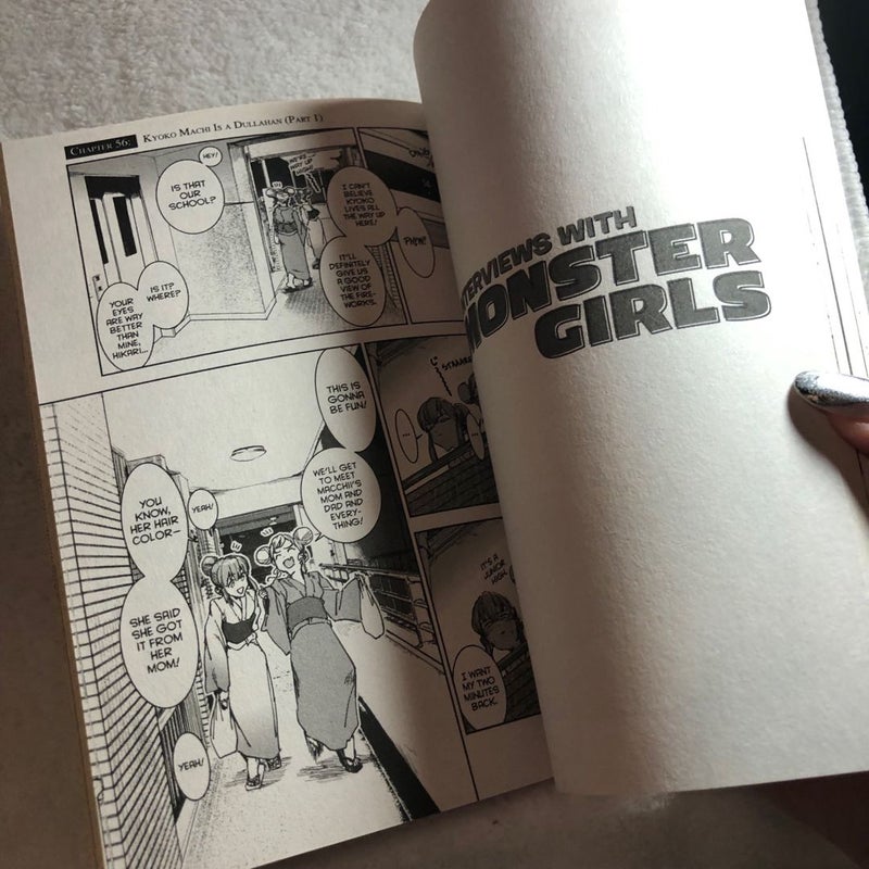 Interviews with Monster Girls 8