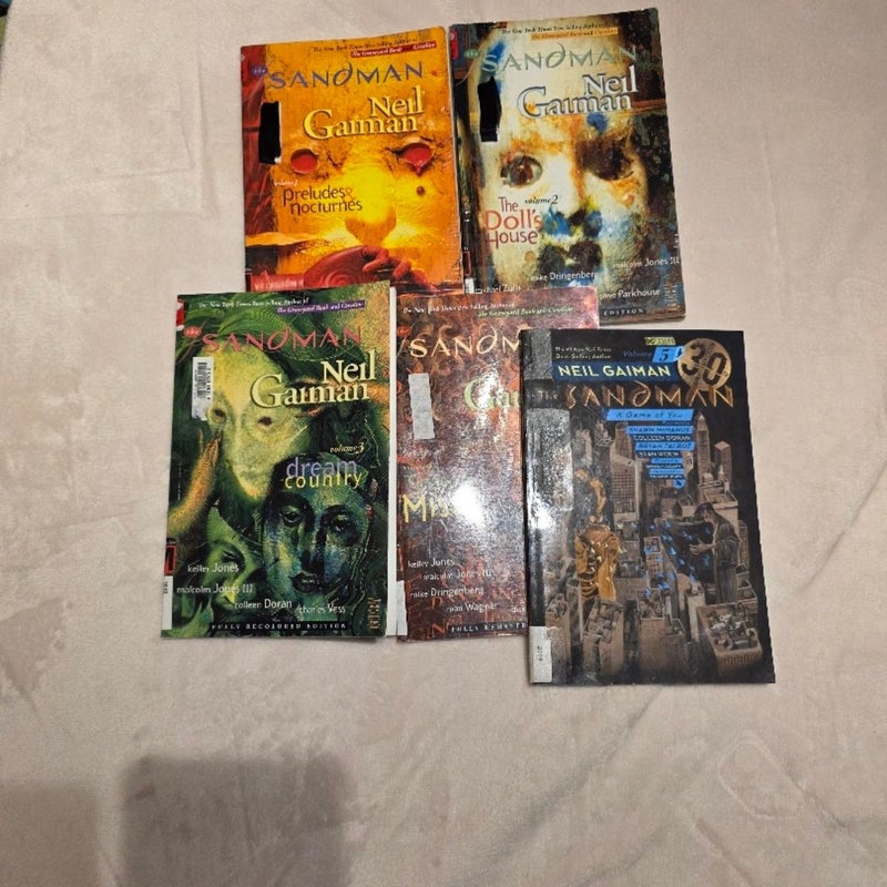Sandman Vol. 3 Dream Country