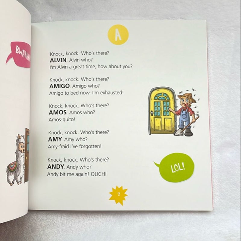 The a to Z Knock Knock Joke Book