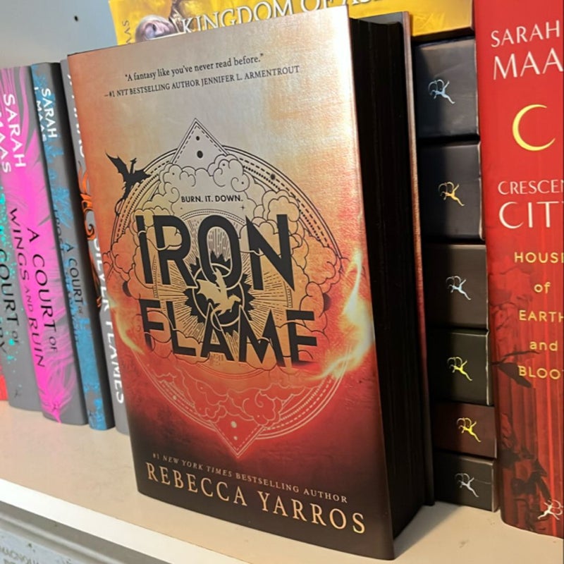 Iron Flame