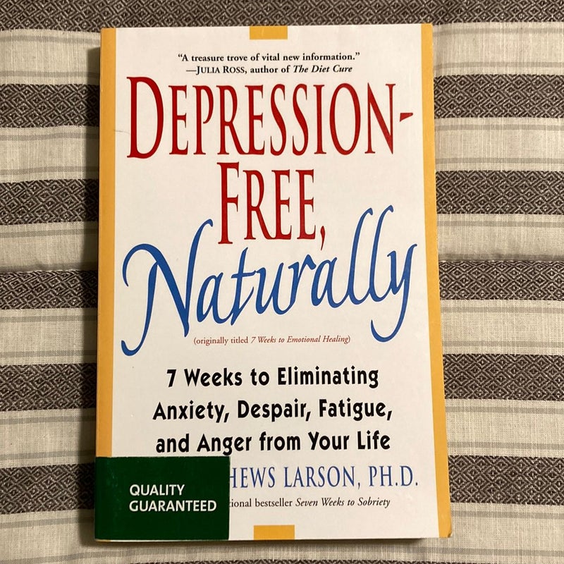 Depression-Free, Naturally