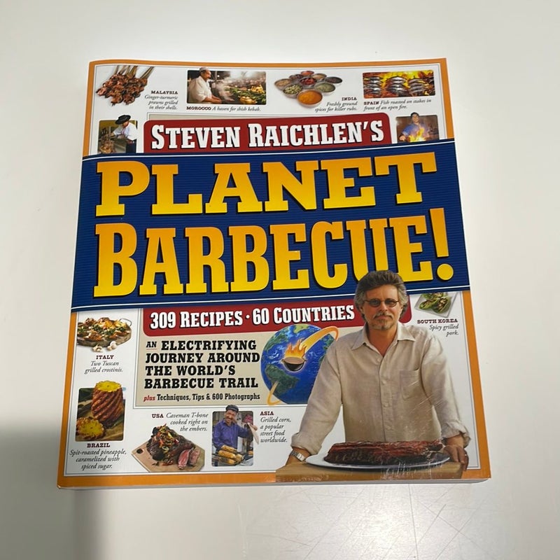 Planet Barbecue! Signed