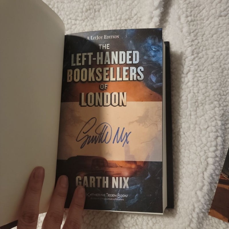 The Left-Handed Booksellers of London LitJoyCrate Edition