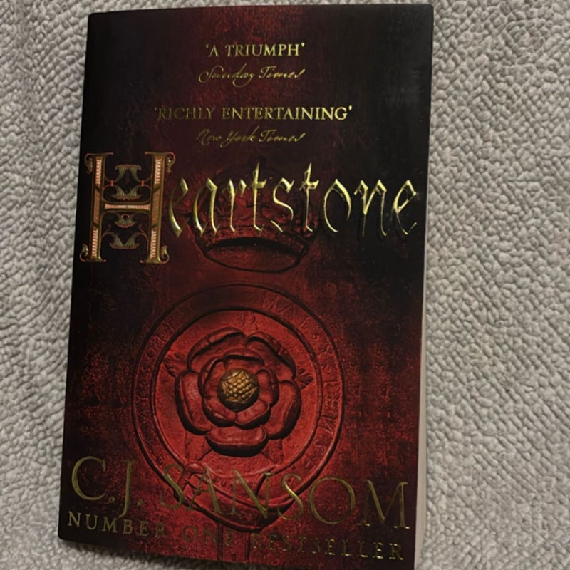 Heartstone: a Shardlake Novel 5