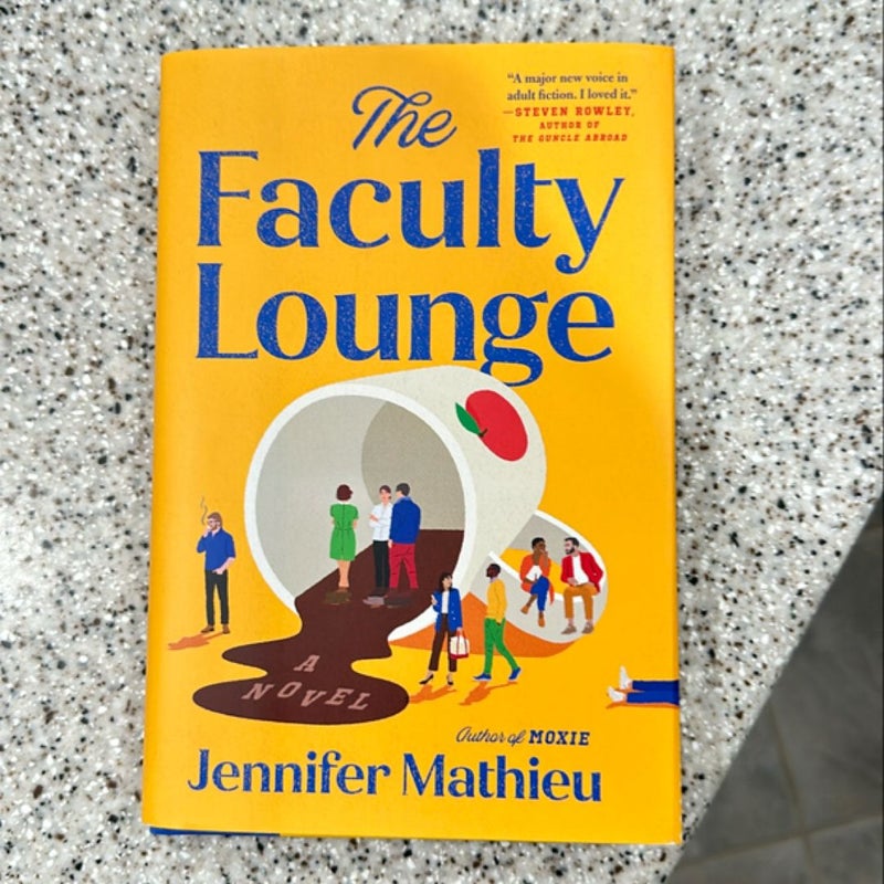 The Faculty Lounge