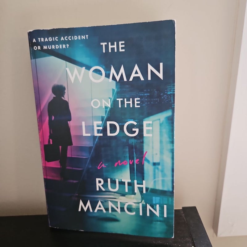 The Woman on the Ledge