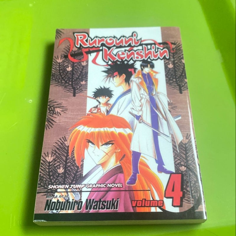 Rurouni Kenshin, Vol. 4