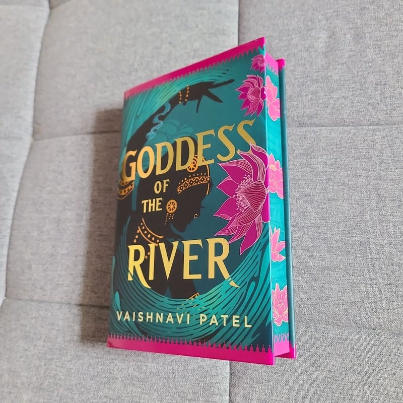 Goddess of the River (Signed Illumicrate Edition)