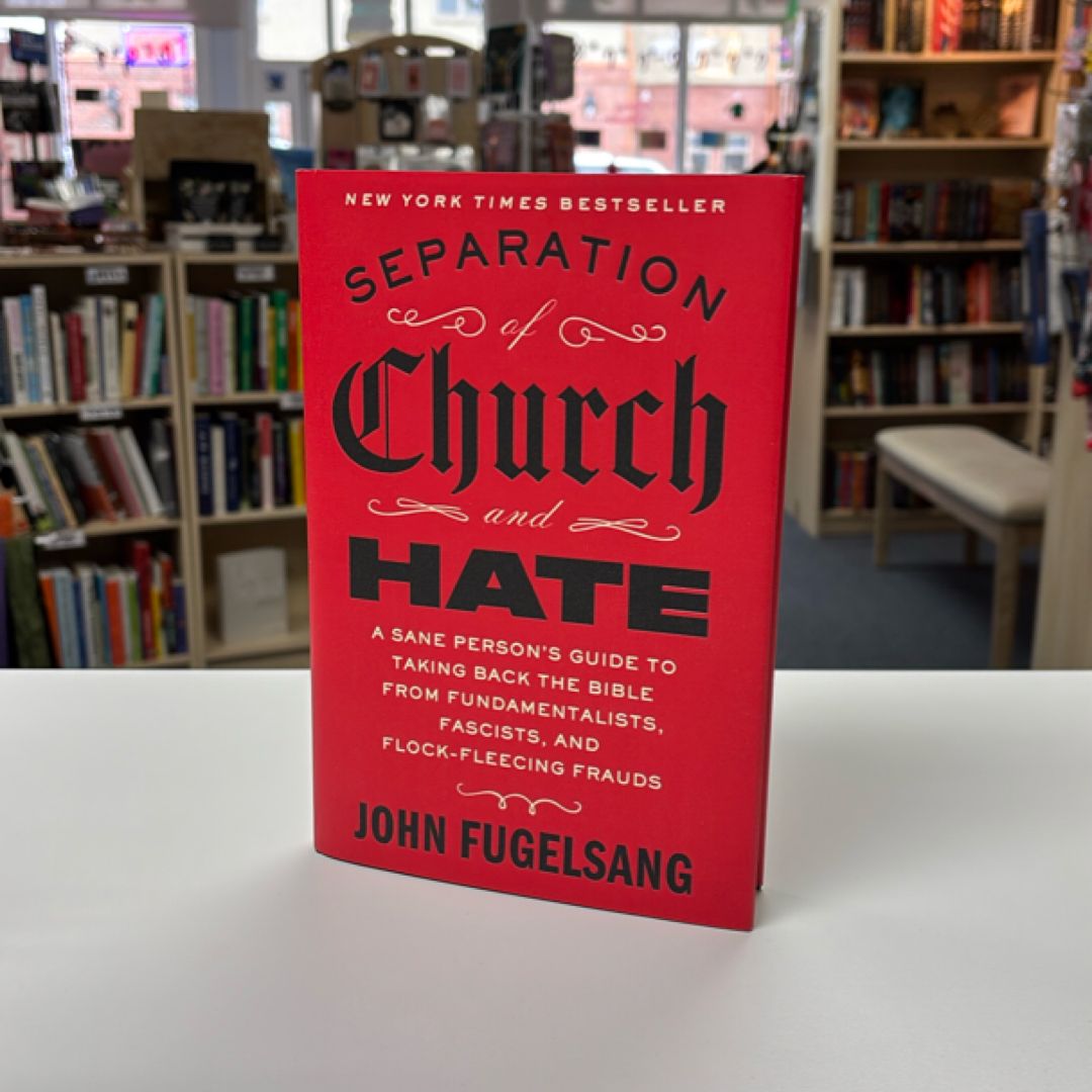 Separation of Church and Hate