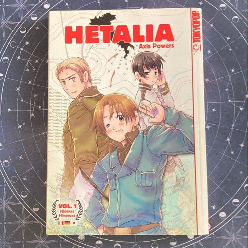 Hetalia Axis Powers