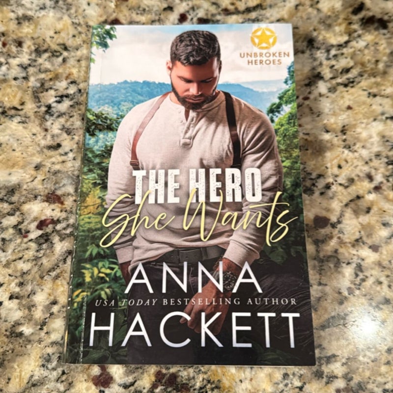 The Hero She Wants