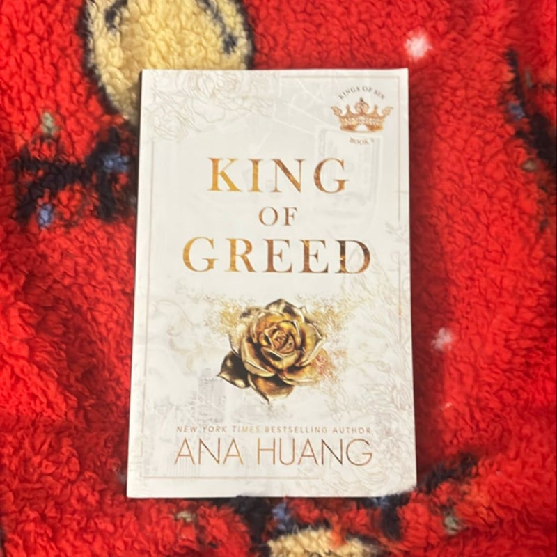 King of Greed (Kings of Sin, 3)