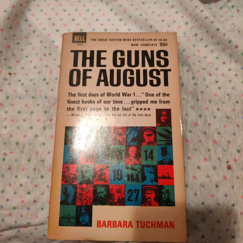 The guns of august 