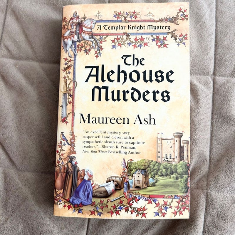 The Alehouse Murders 2332