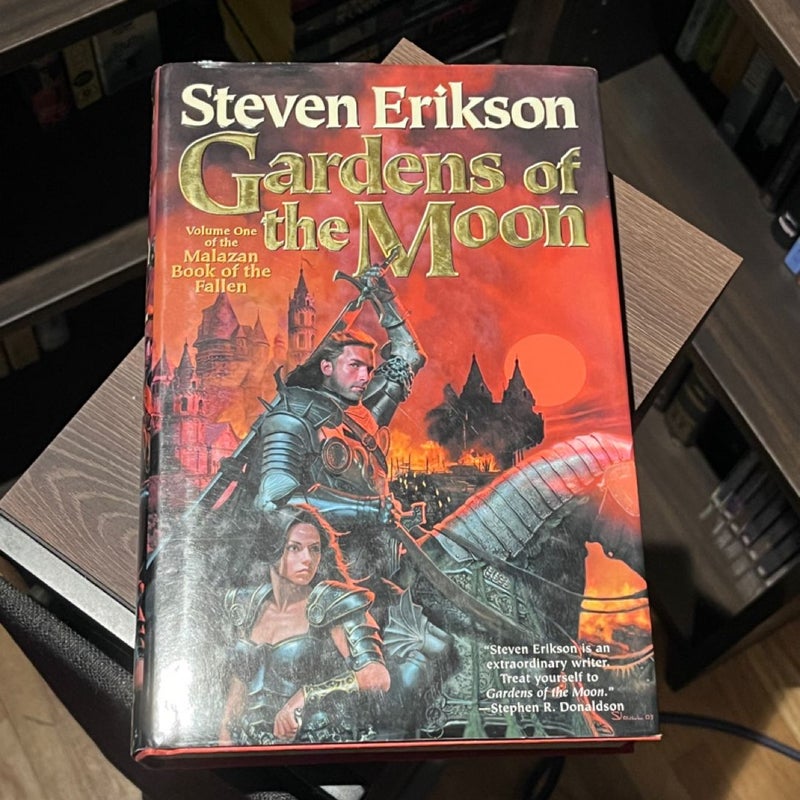 Gardens of the Moon 1st Edition 1st Printing HC