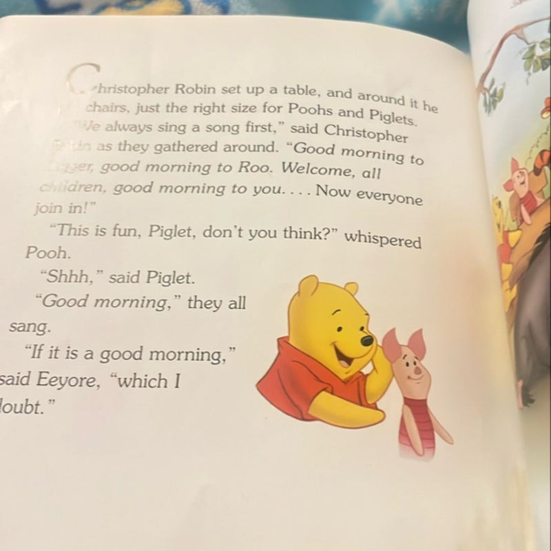 My very first Winnie the Pooh 