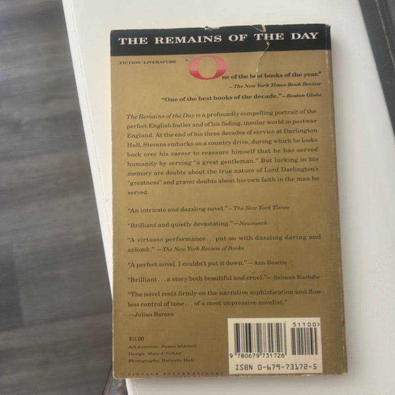 The Remains of the Day