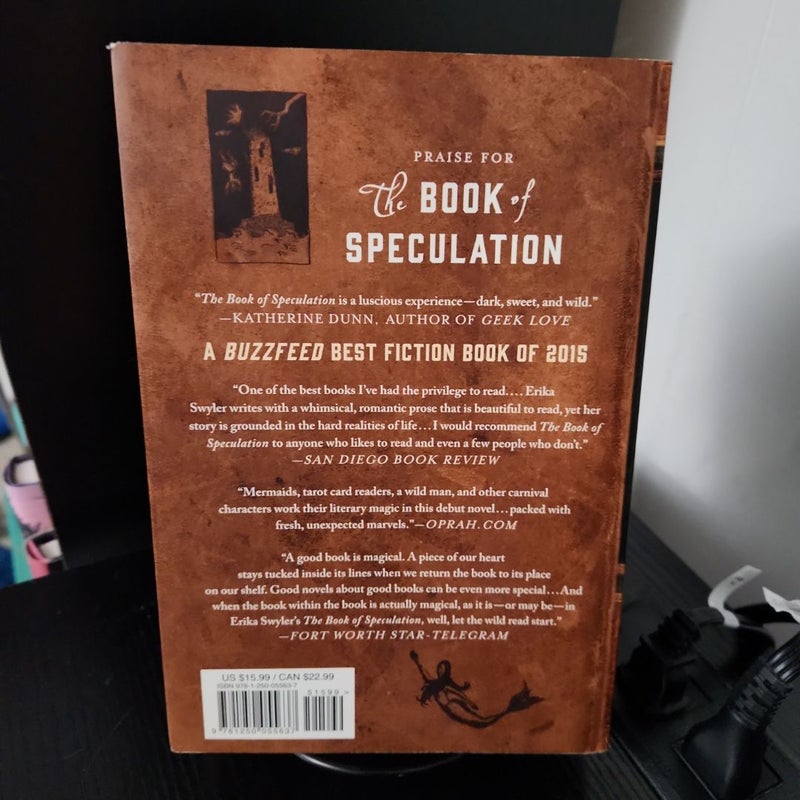 The Book of Speculation