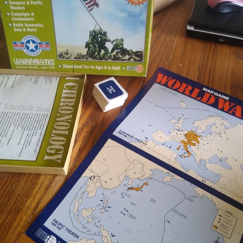 ⭐ World War II Game