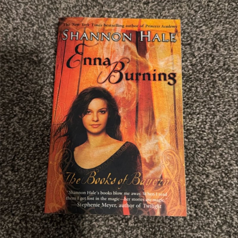 Enna Burning