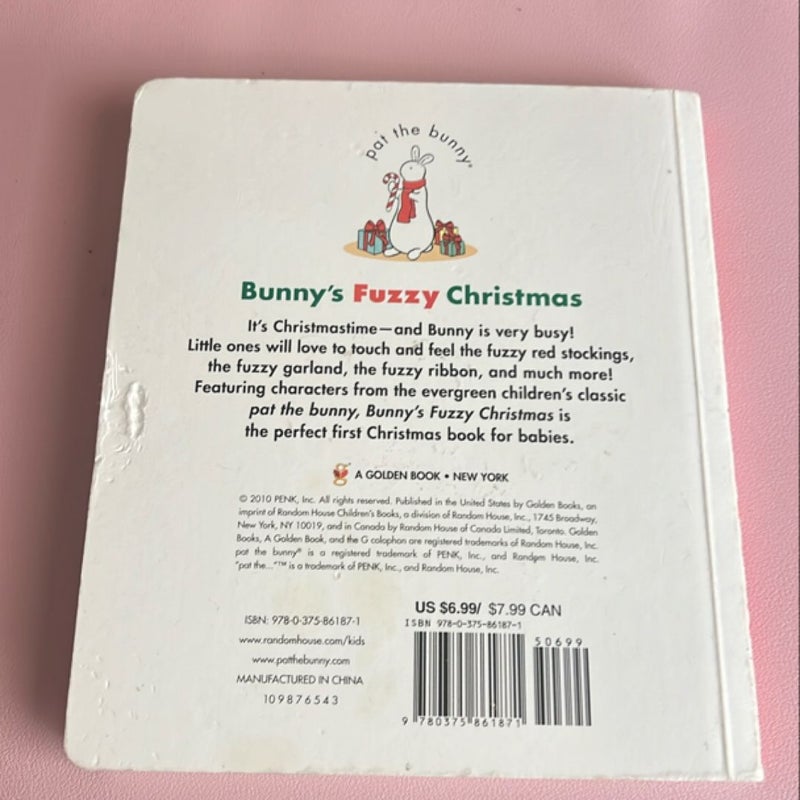 Bunny's Fuzzy Christmas