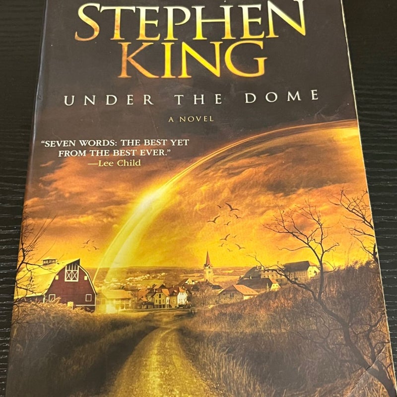 Under the Dome: A Novel (Paperback)