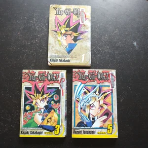 Yu-Gi-Oh!, Vol. 1