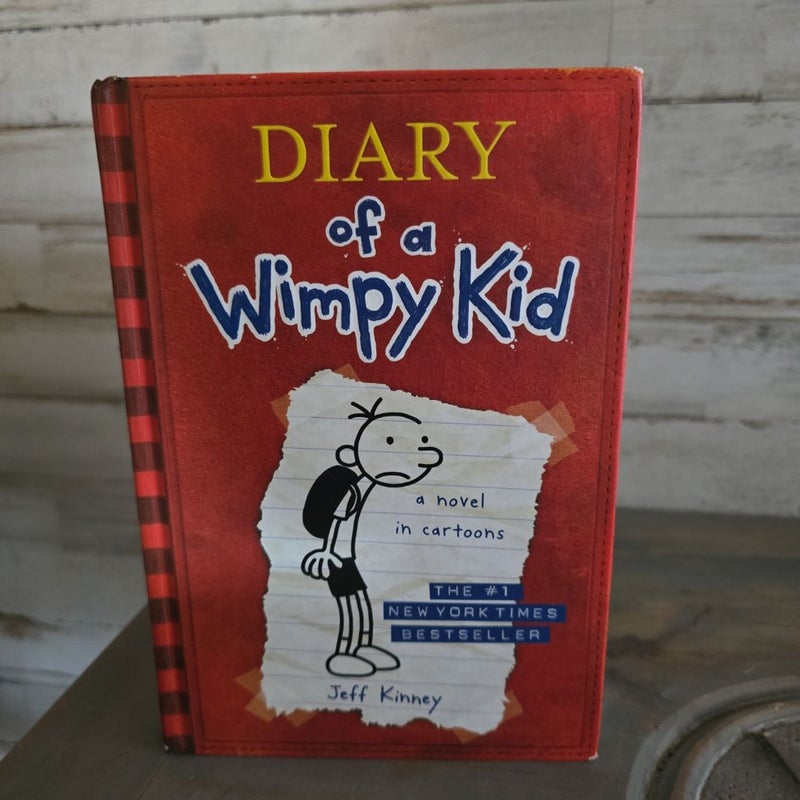 Diary of a Wimpy Kid # 1