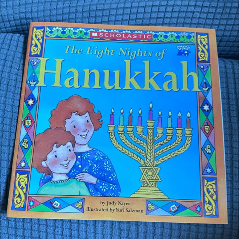 The Eight nights of Hannukah