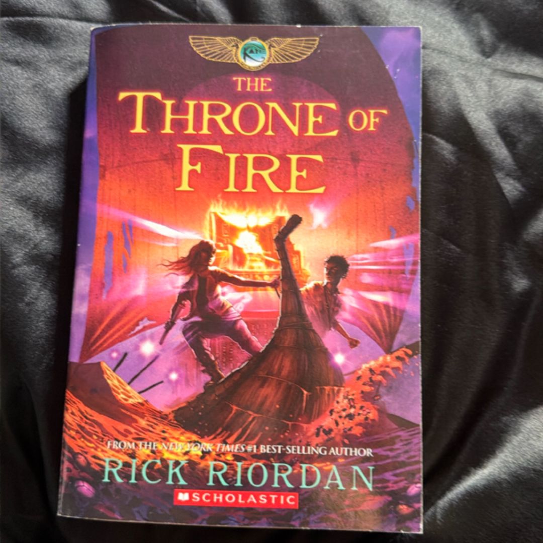 The Throne of Fire