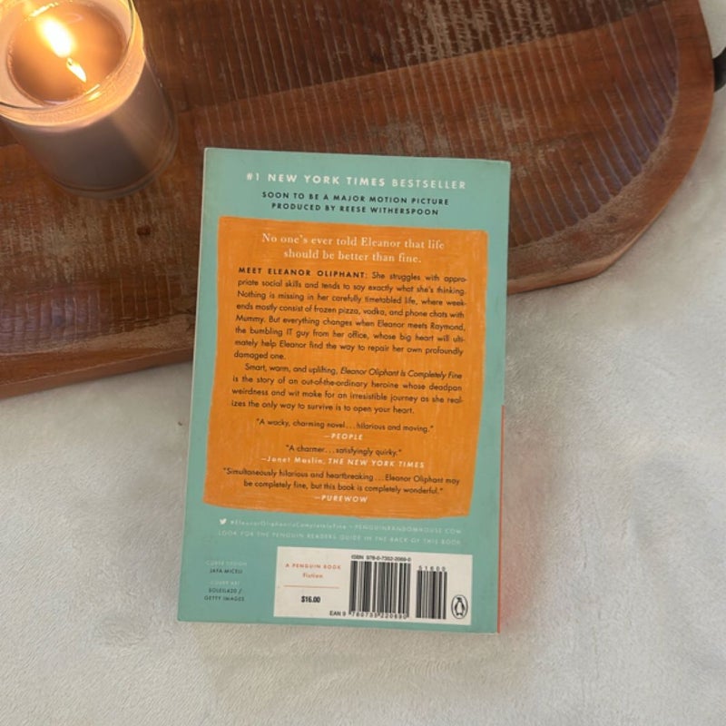 Eleanor Oliphant Is Completely Fine