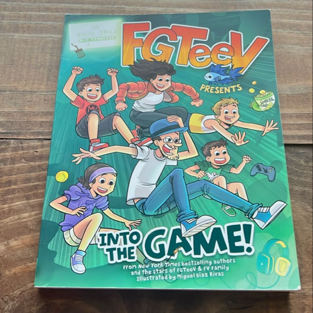 FGTeeV Presents: into the Game!