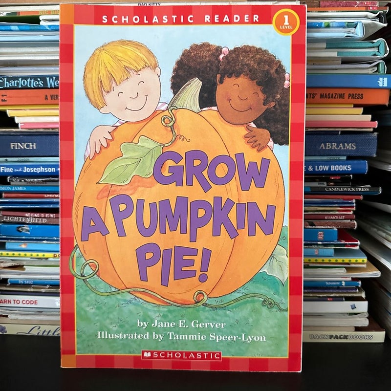 Grow a Pumpkin Pie!