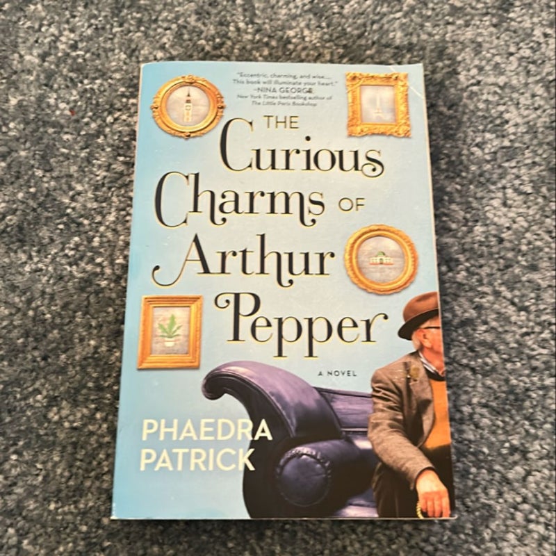 The Curious Charms of Arthur Pepper