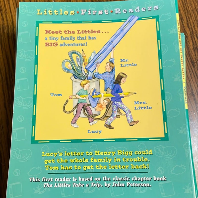 The Littles and the Secret Letter