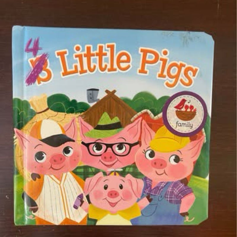 4 Little Pigs