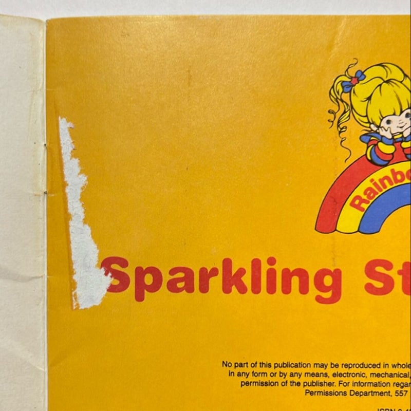 Rainbow Brite Sparkling Star Sprinkles