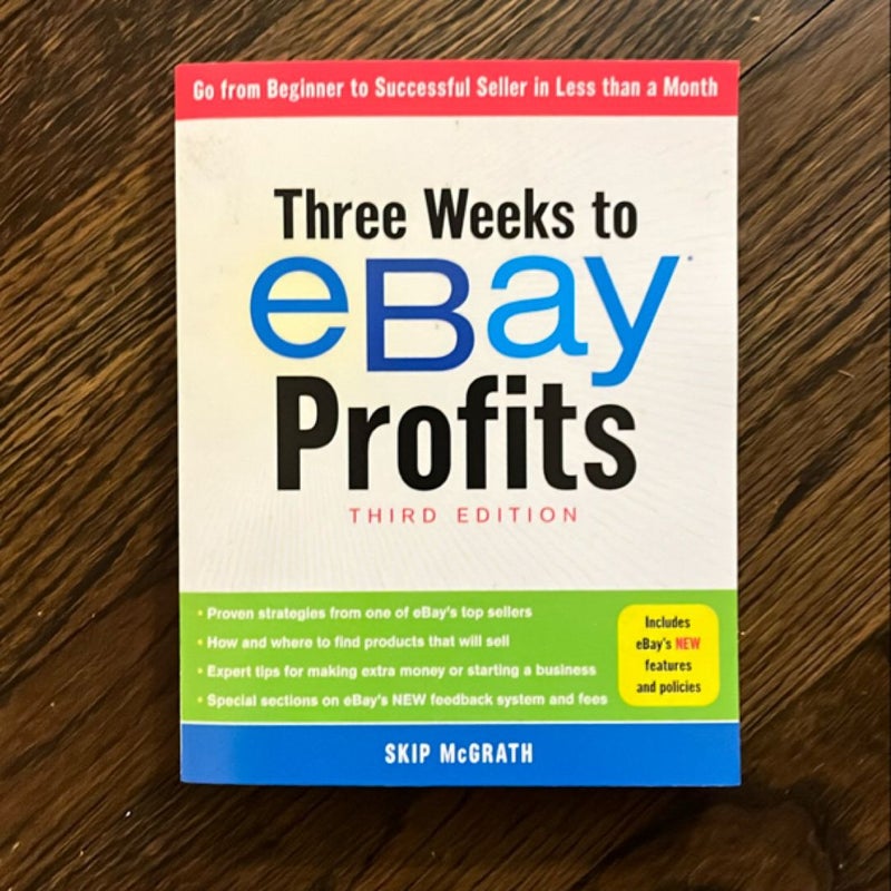 Three Weeks to eBay Profits