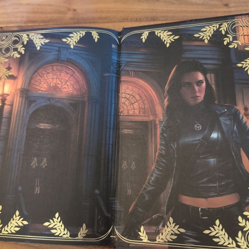 The Wren in the Holly Library -Fairyloot Signed Edition 