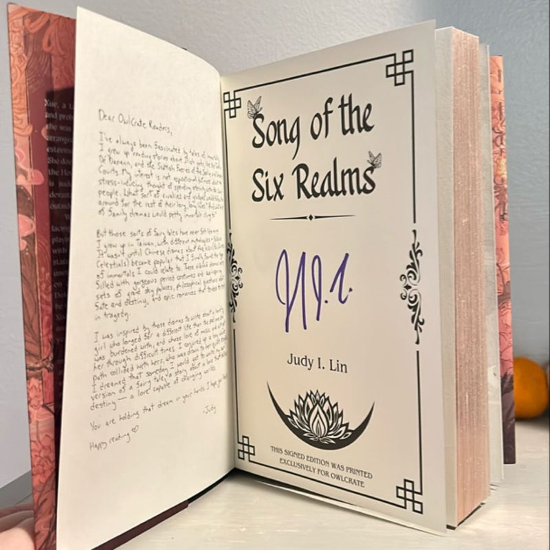 Song of the Six Realms | Owlcrate Exclusive Edition