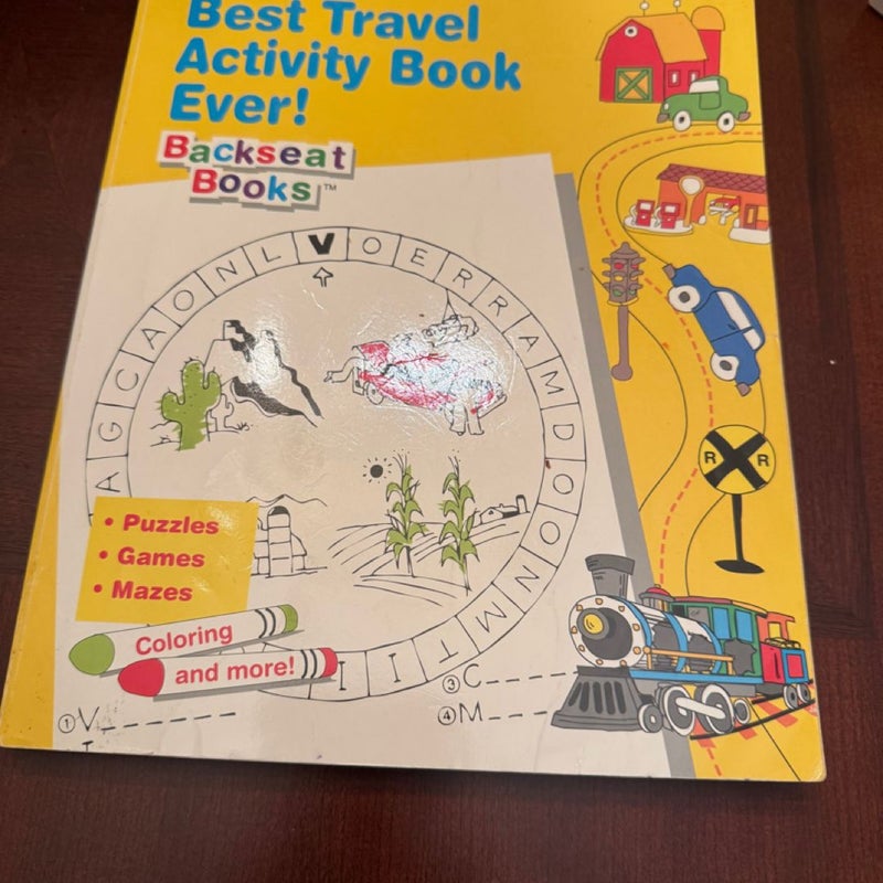 Best travel activity book ever