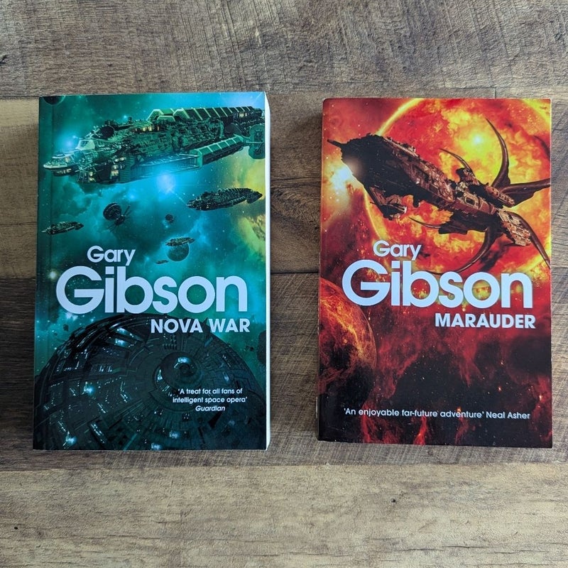 The Shoal Sequence: Stealing Light, Nova War, Marauder
