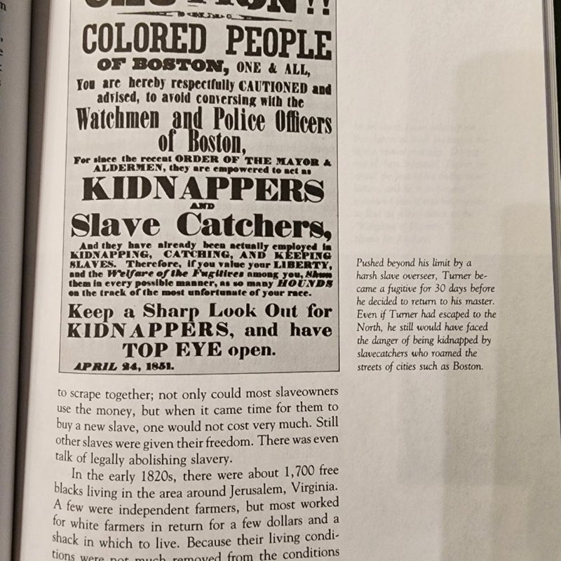 Nat Turner: Slave Revolt Leader (Black Americans of Achievement)